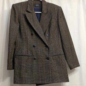 Bentley Arbuckle Houndstooth Blazer